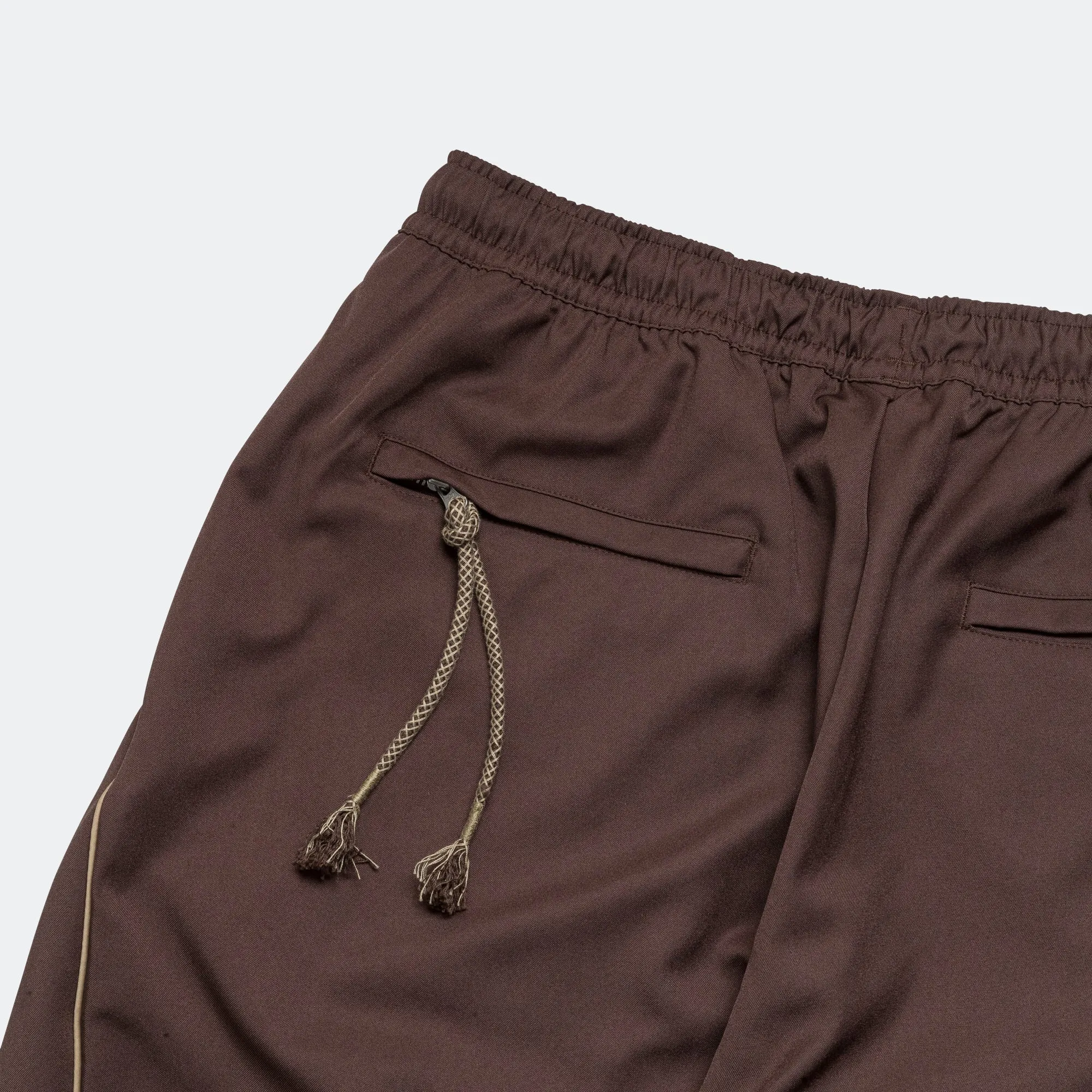 Woven Track Pant x SFTM - Brown
