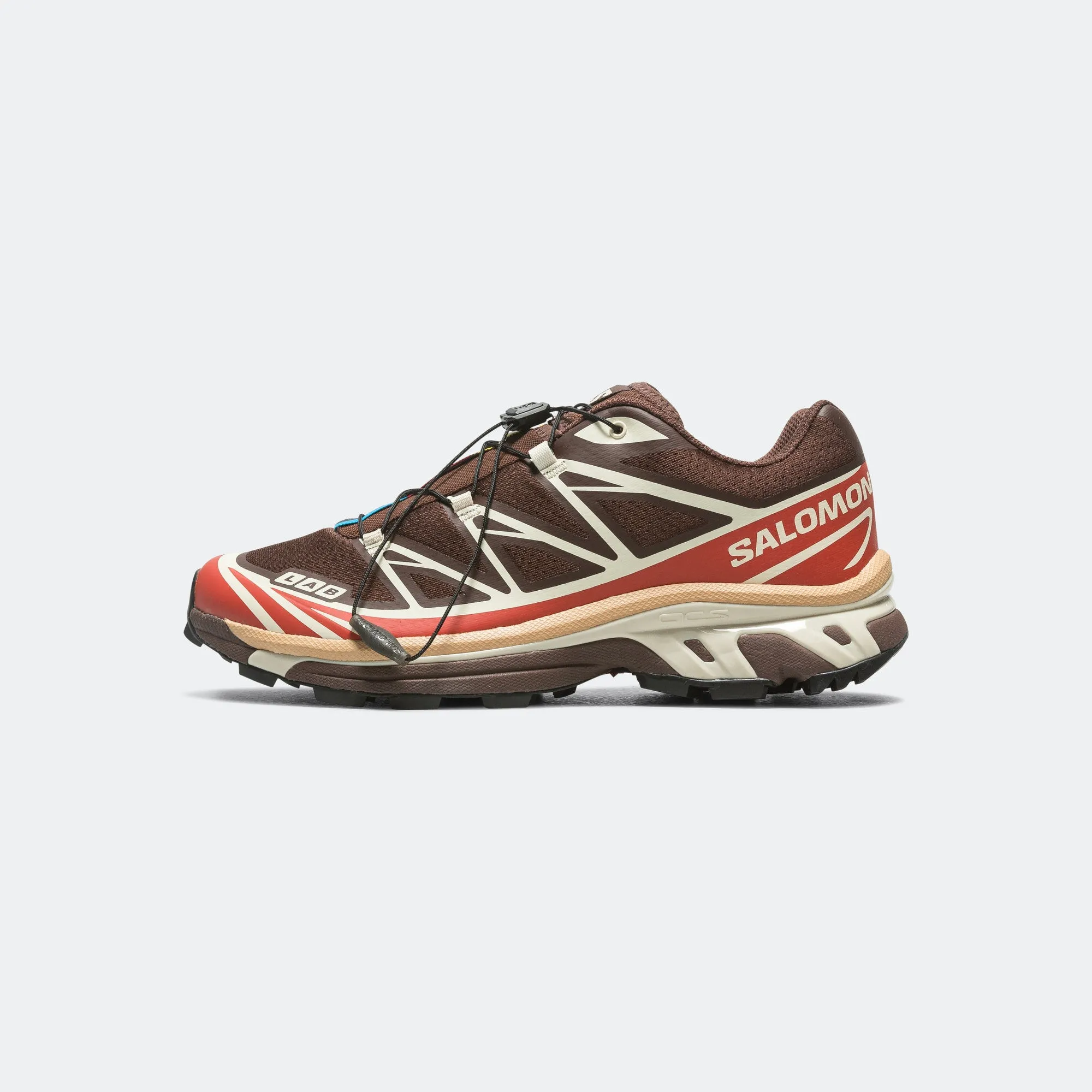 XT-6 - Roasted Clay/Burnt Ochre-Almond Milk