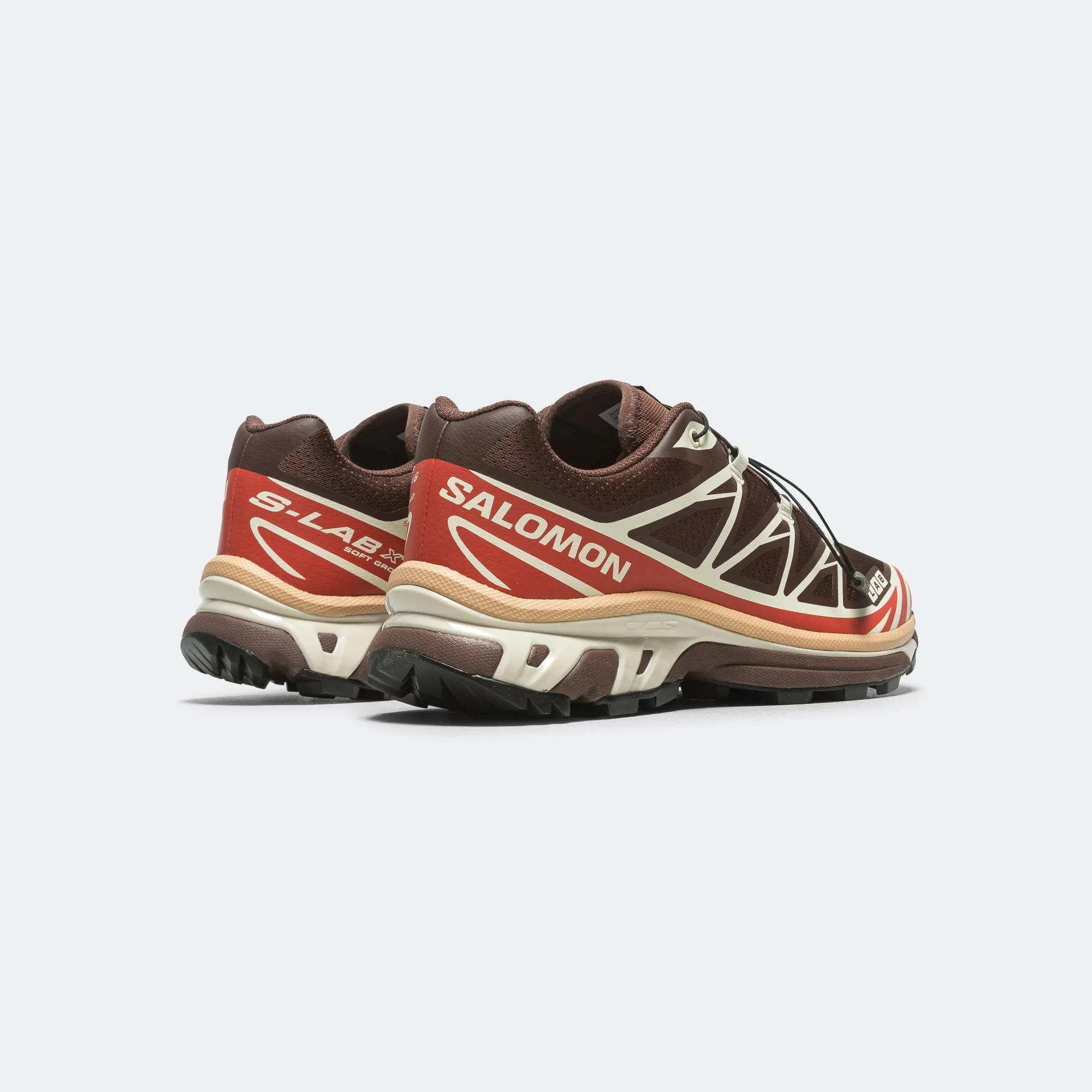 XT-6 - Roasted Clay/Burnt Ochre-Almond Milk