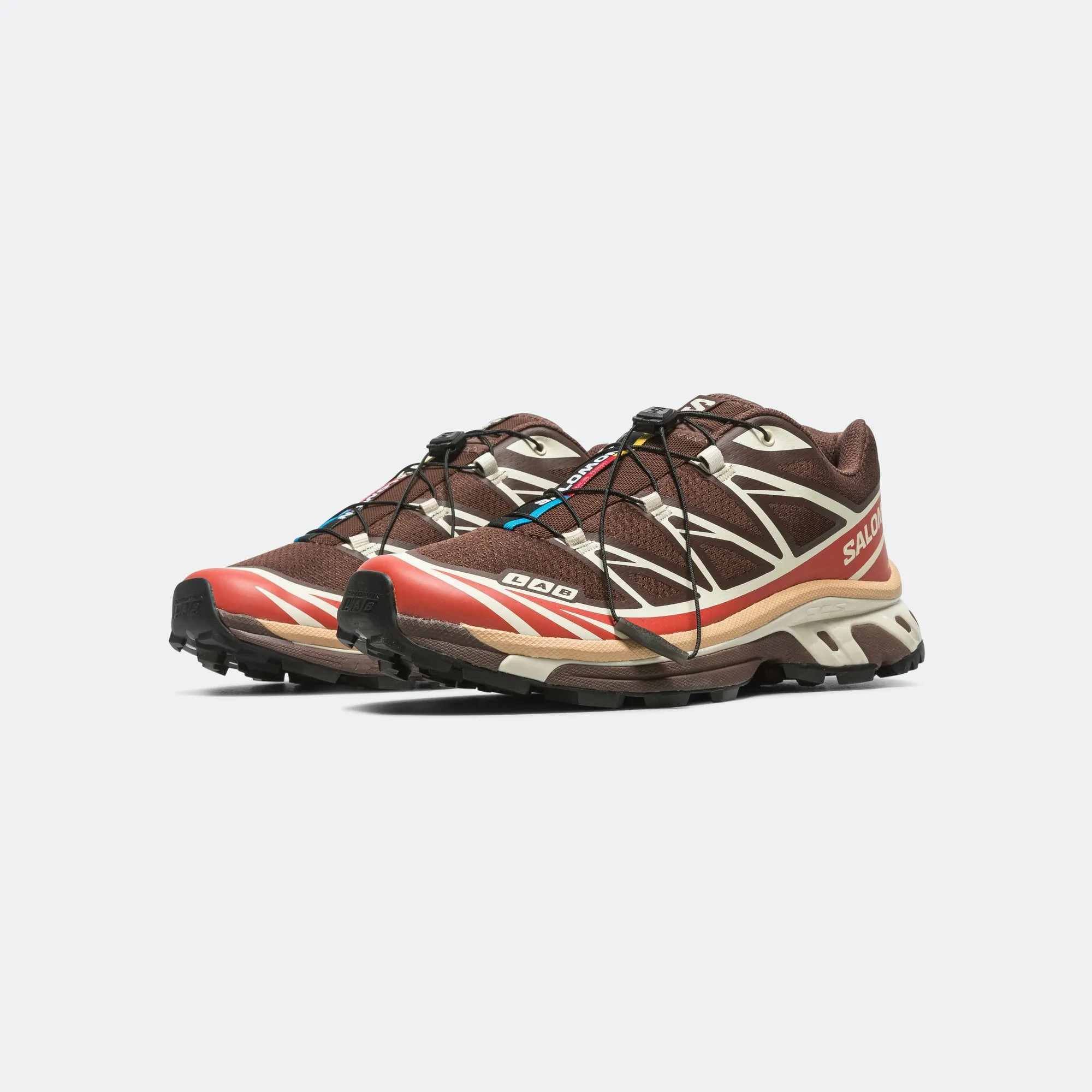 XT-6 - Roasted Clay/Burnt Ochre-Almond Milk
